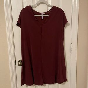 Francesca’s Collections Alya Suede Shift Dress